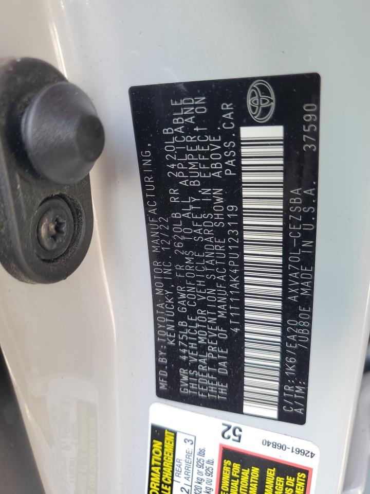 TOYOTA CAMRY SE NIGHT SHADE