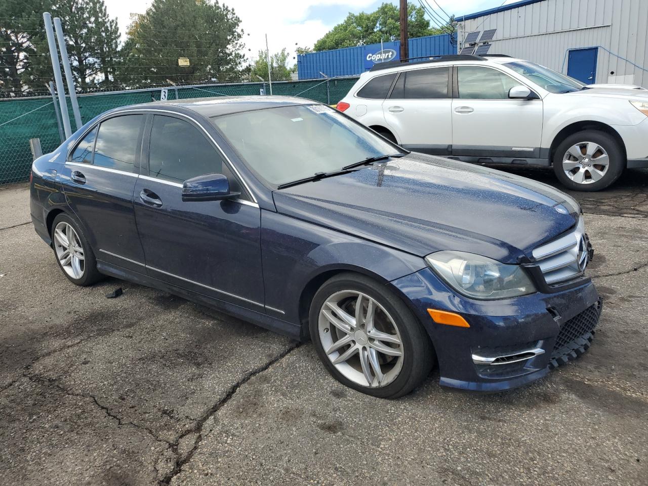 MERCEDES-BENZ C-CLASS 300 4MATIC