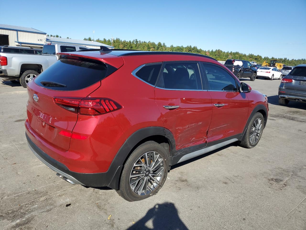 HYUNDAI TUCSON LIMITED