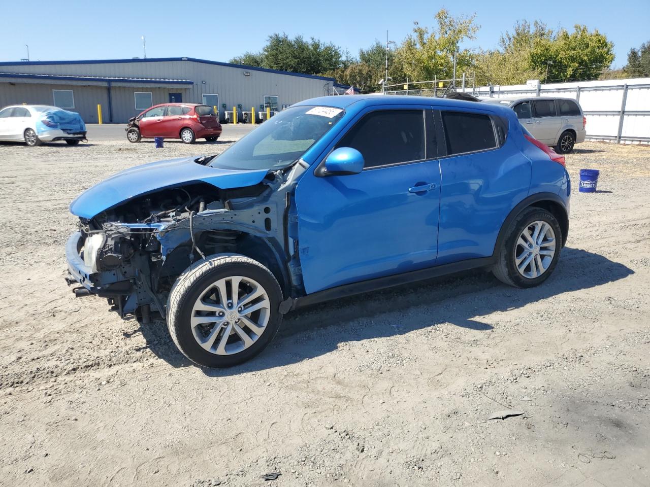 Lot #3261462248 2011 NISSAN JUKE S