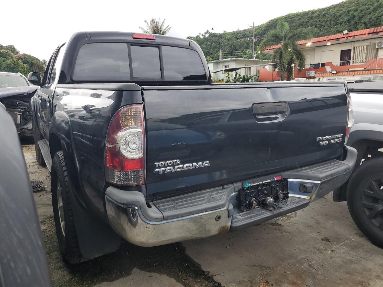 Lot #3292861565 2014 TOYOTA TACOMA DOU