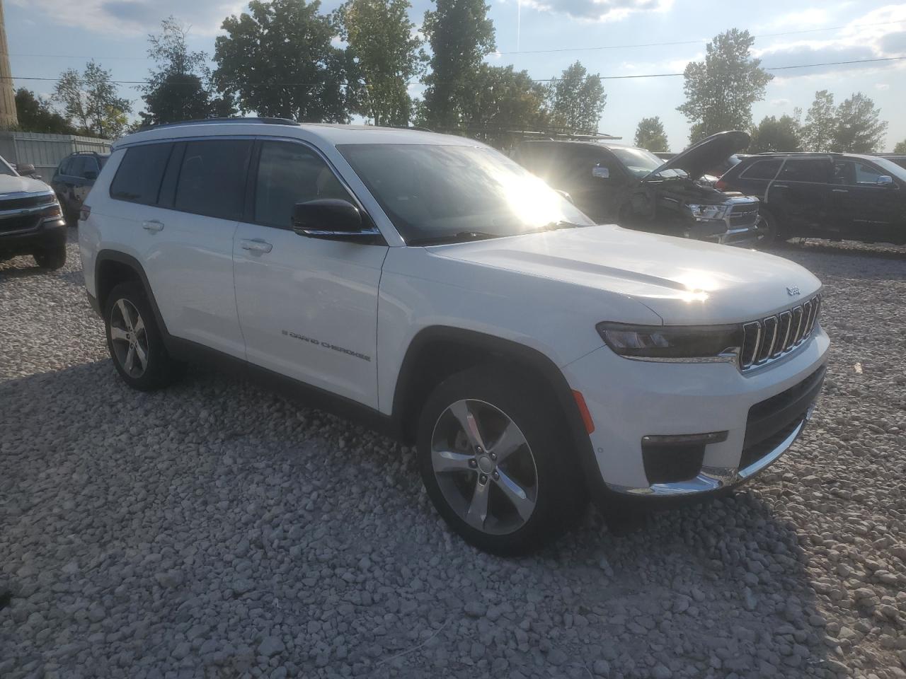 JEEP GRAND CHEROKEE L LIMITED