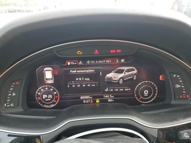 2017 AUDI Q7 PRESTIG WA1VAAF70HD051588