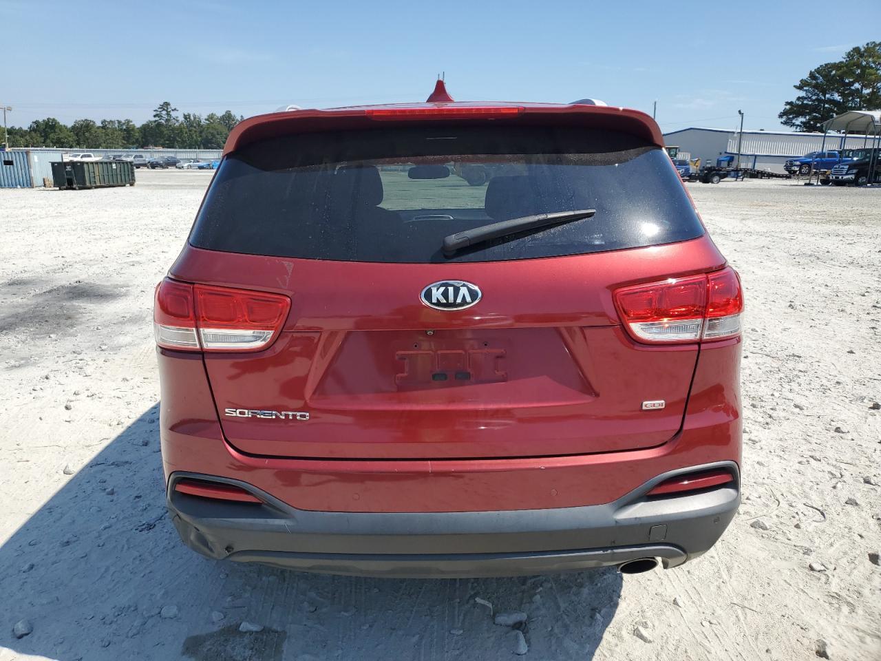 KIA SORENTO LX