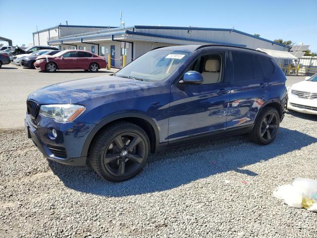 2017 BMW X3 SDRIVE2 5UXWZ7C39H0V90806