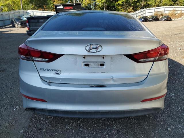 2018 HYUNDAI ELANTRA SE 5NPD74LFXJH266683