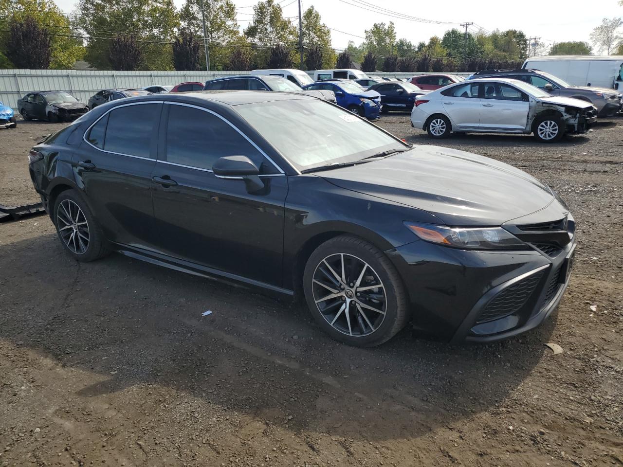 TOYOTA CAMRY SE NIGHT SHADE