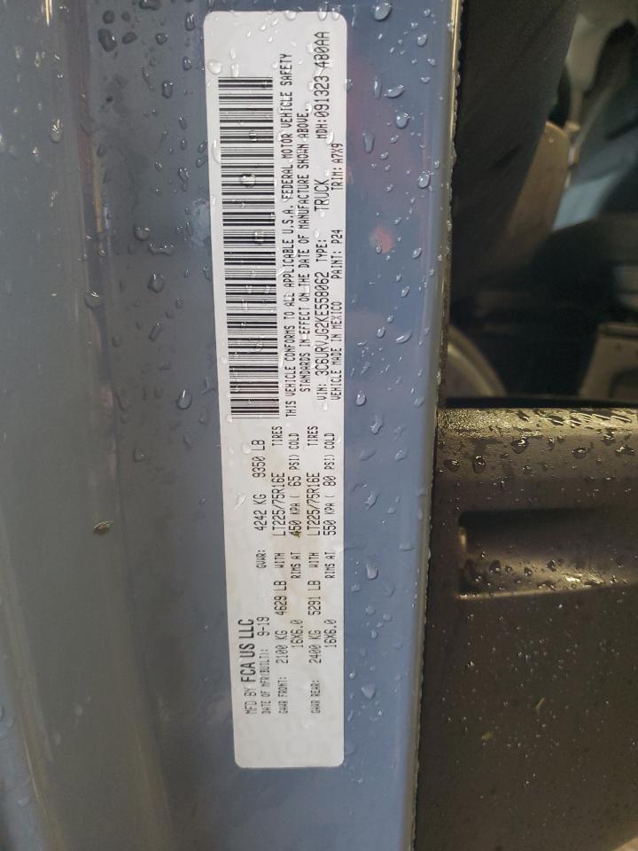 RAM PROMASTER 3500 HIGH