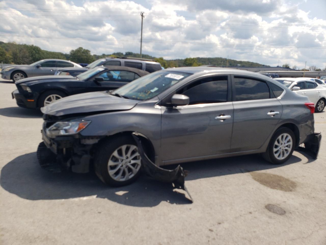NISSAN SENTRA S