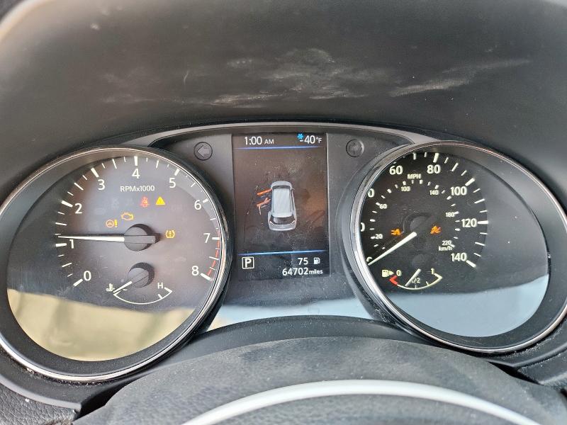 2019 NISSAN ROGUE S KNMAT2MT4KP526587