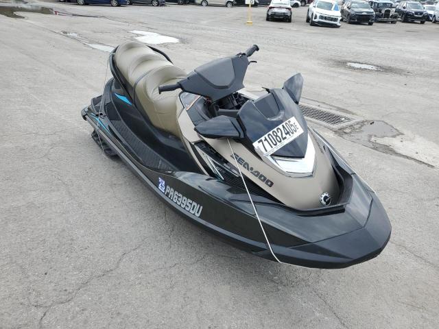 SEA DOO GTX 260 LIMITED 2017 green   YDV00443A717 photo #1