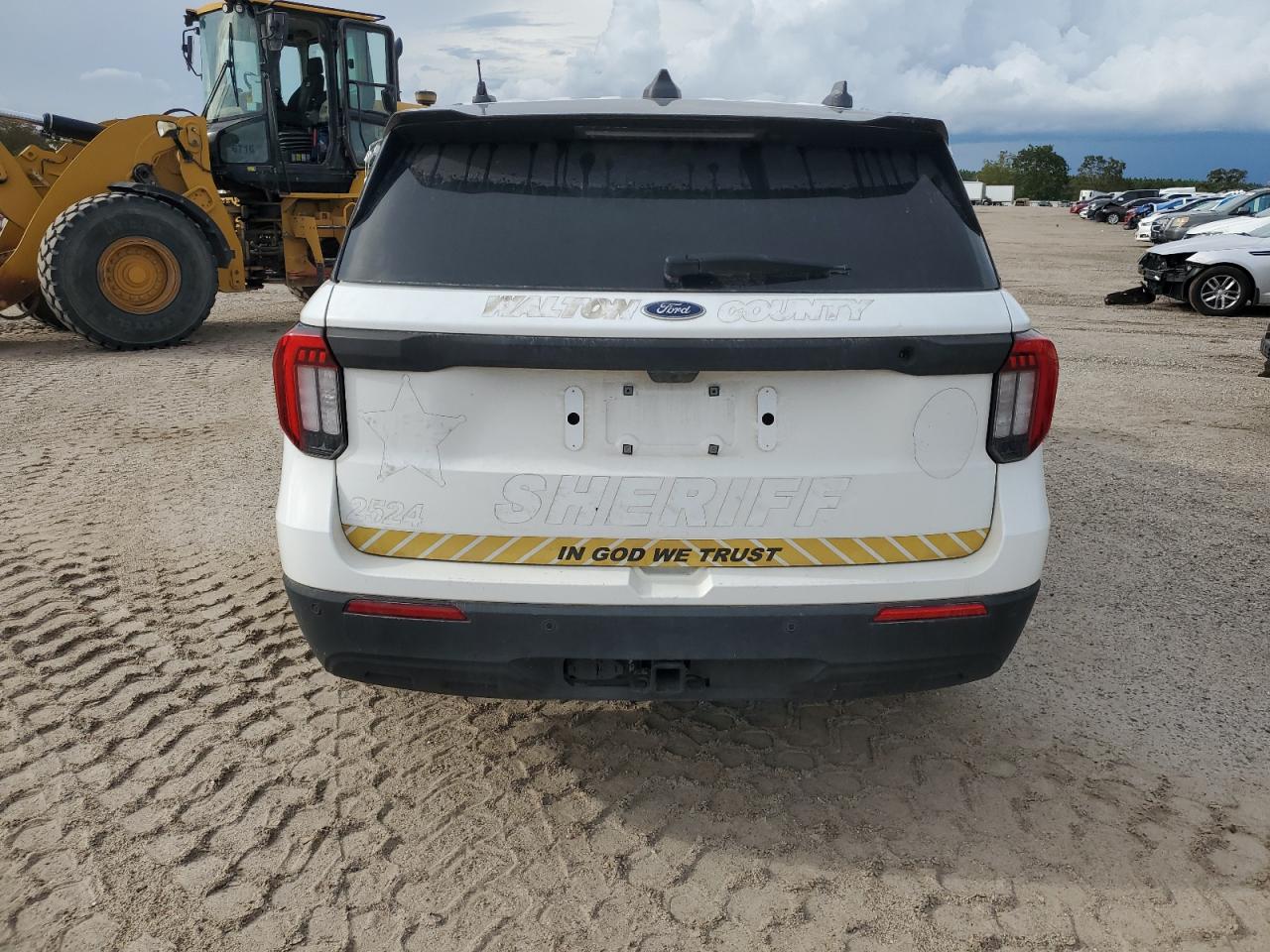 FORD EXPLORER POLICE INTERCEPTOR