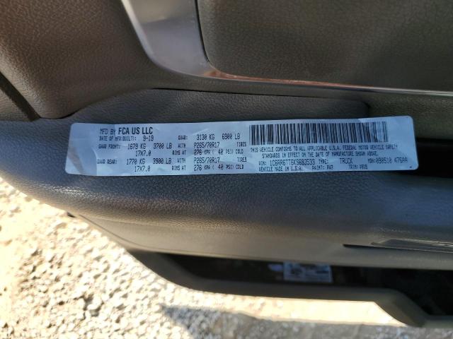 2019 RAM 1500 CLASSIC SLT #3292734629