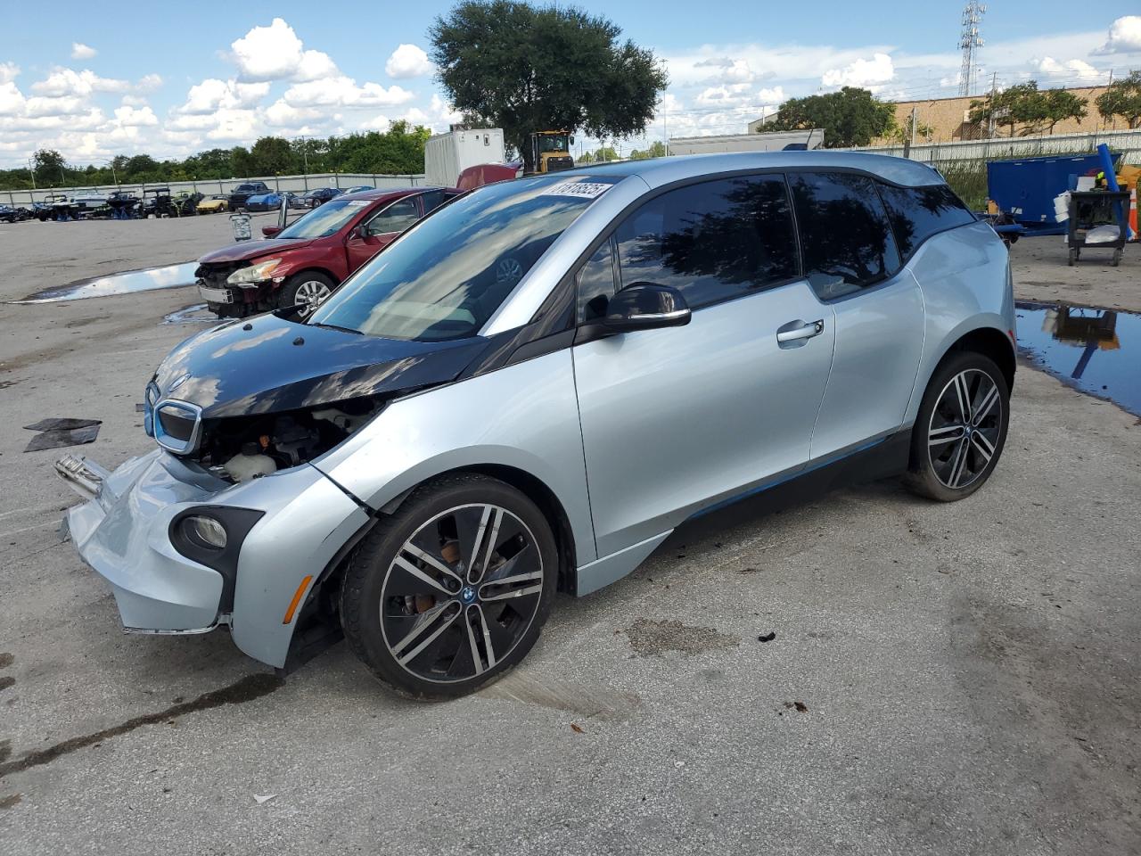 BMW I3 REX