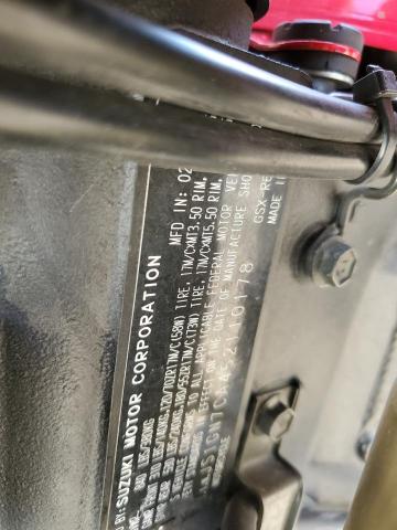 2005 SUZUKI GSX-R600 K JS1GN7CA452110178