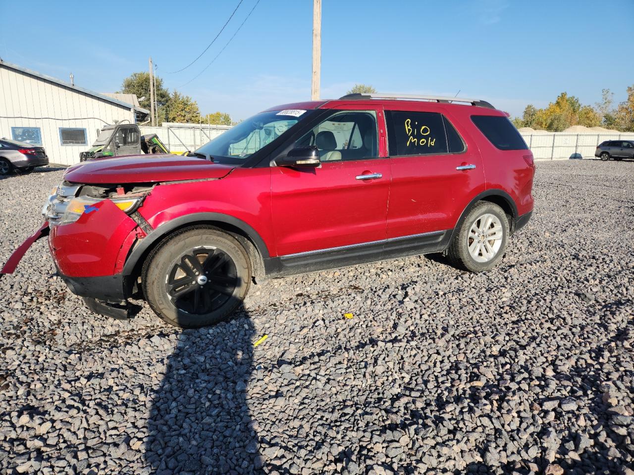 FORD EXPLORER XLT
