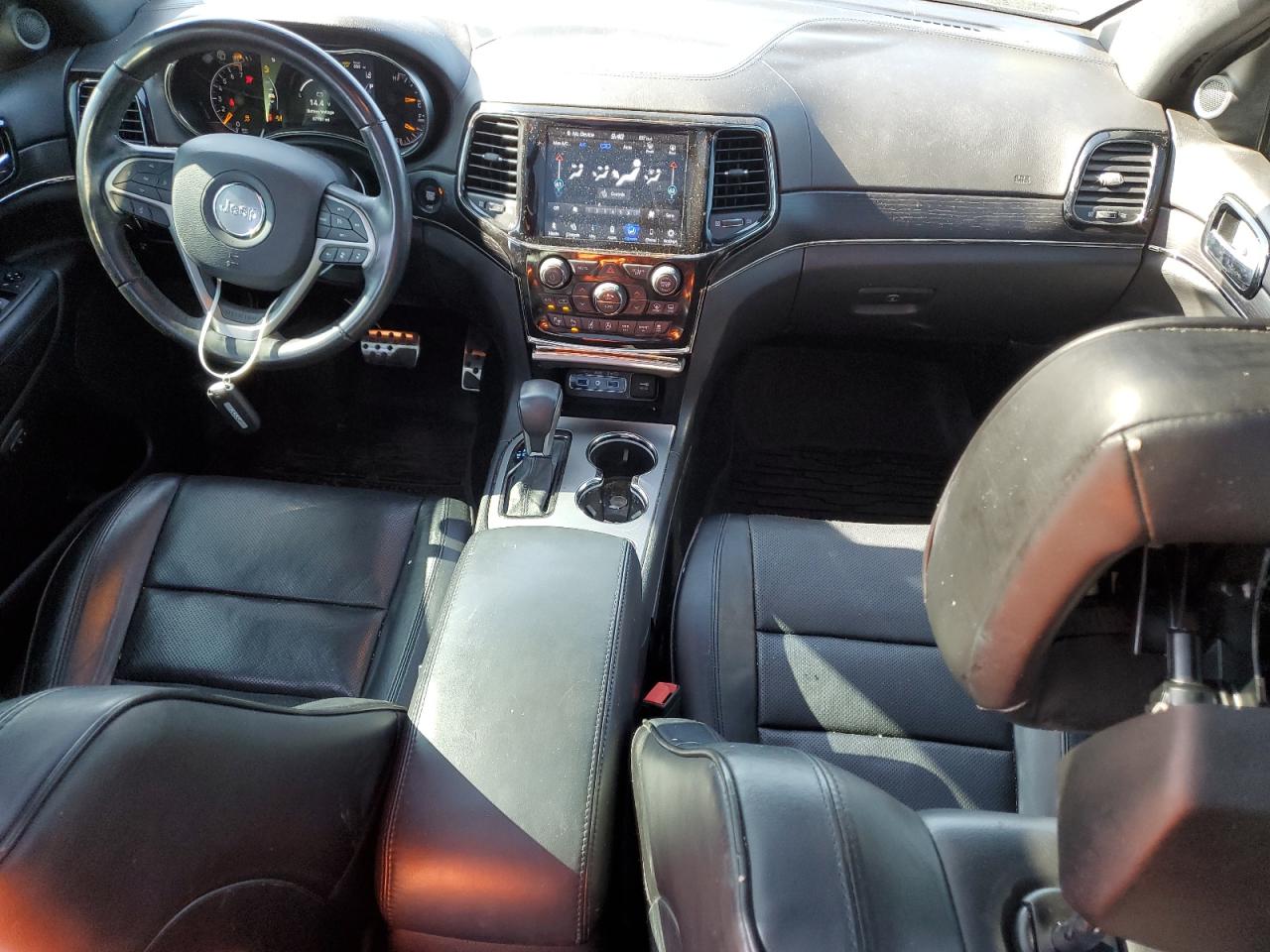 JEEP GRAND CHEROKEE OVERLAND