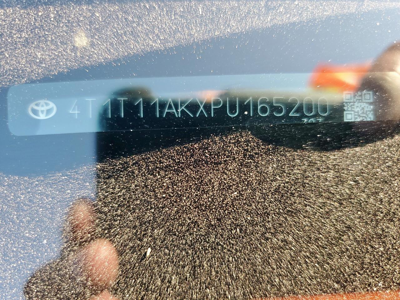 TOYOTA CAMRY SE NIGHT SHADE