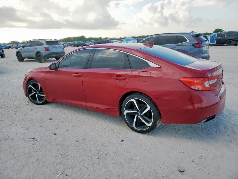 2018 HONDA ACCORD SPORT 1HGCV1F33JA118708