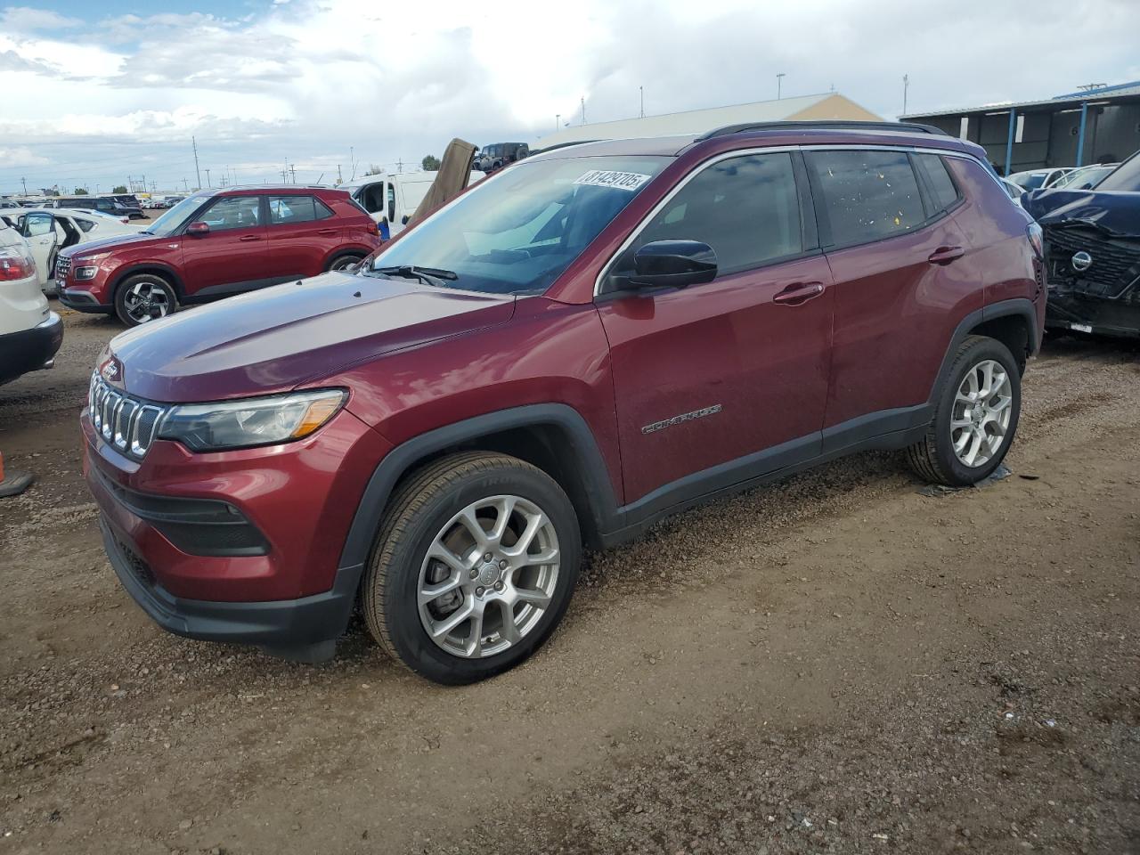 JEEP COMPASS LATITUDE LUX
