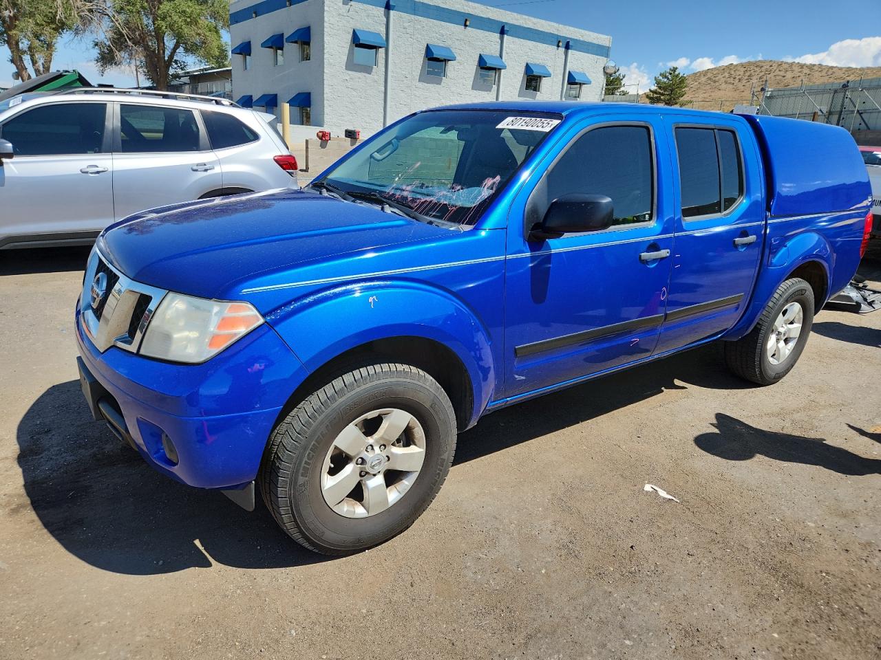 NISSAN FRONTIER S