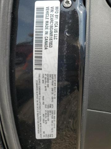 2022 CHRYSLER PACIFICA TOURING L 2C4RC1BG4NR187853