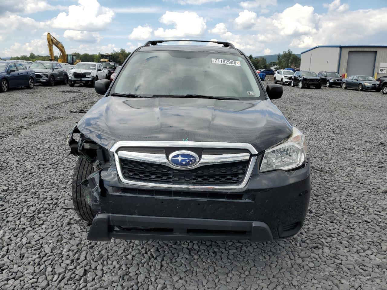 SUBARU FORESTER 2.5I