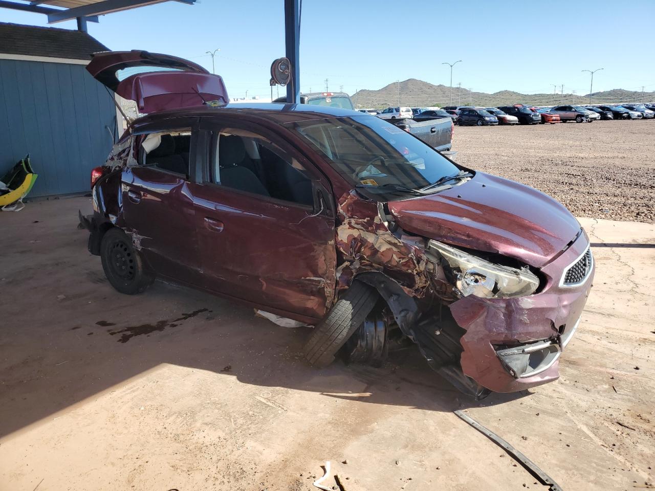 MITSUBISHI MIRAGE ES