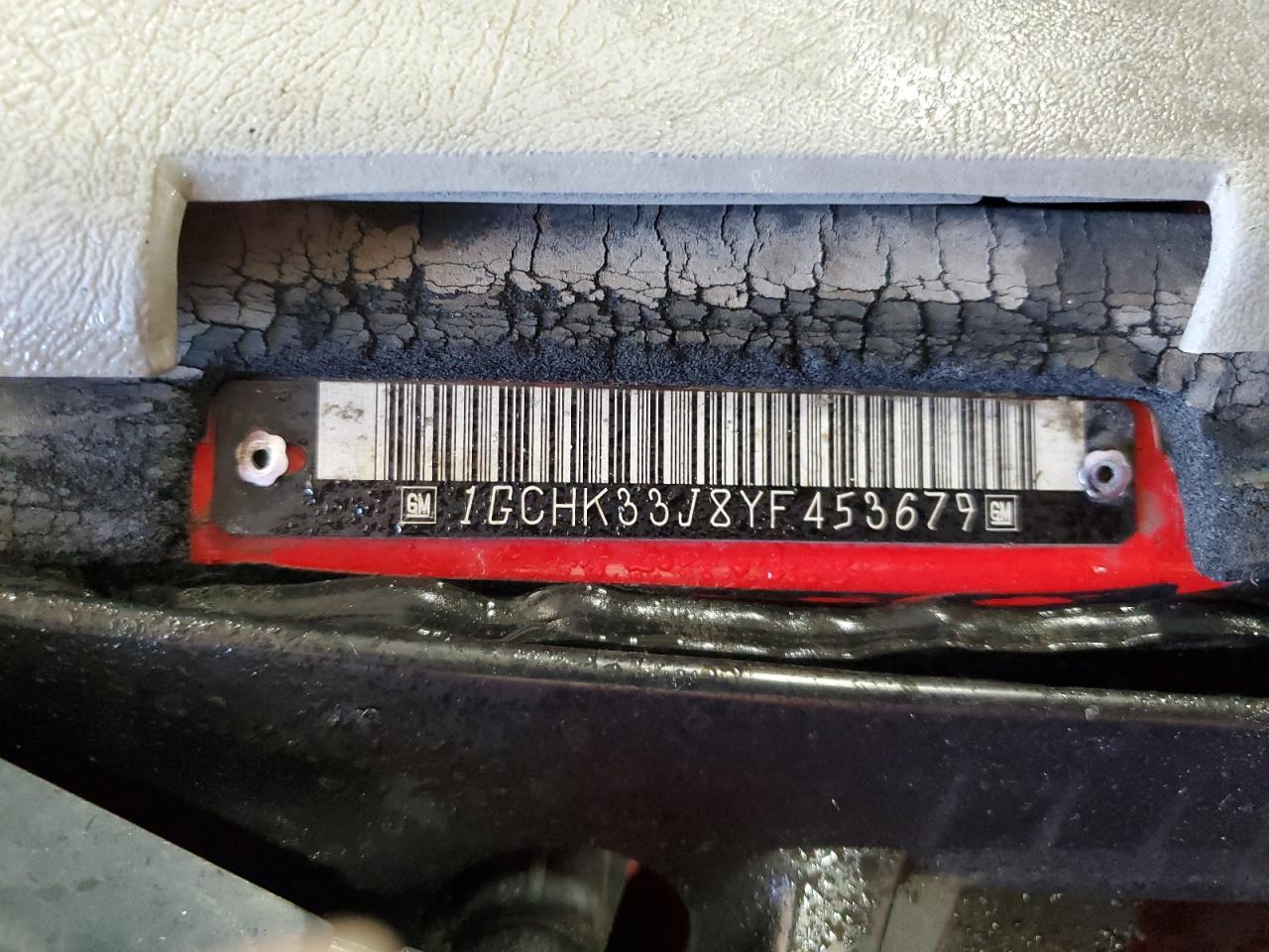 Lot #3283986829 2000 CHEVROLET GMT-400 K3