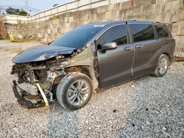Global Auto Auctions: 2024 TOYOTA SIENNA LIMITED