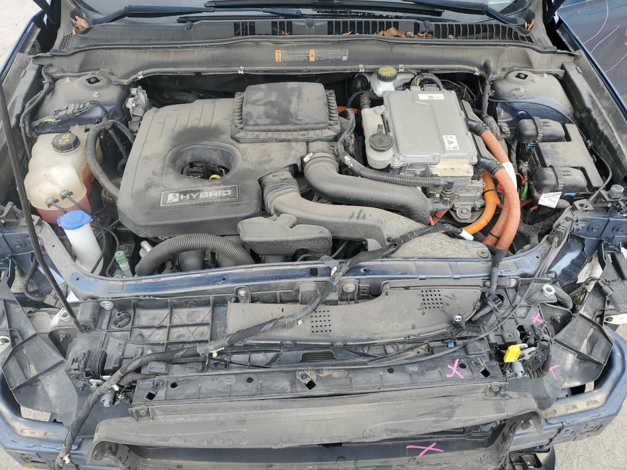 FORD FUSION HYBRID SE HYBRID