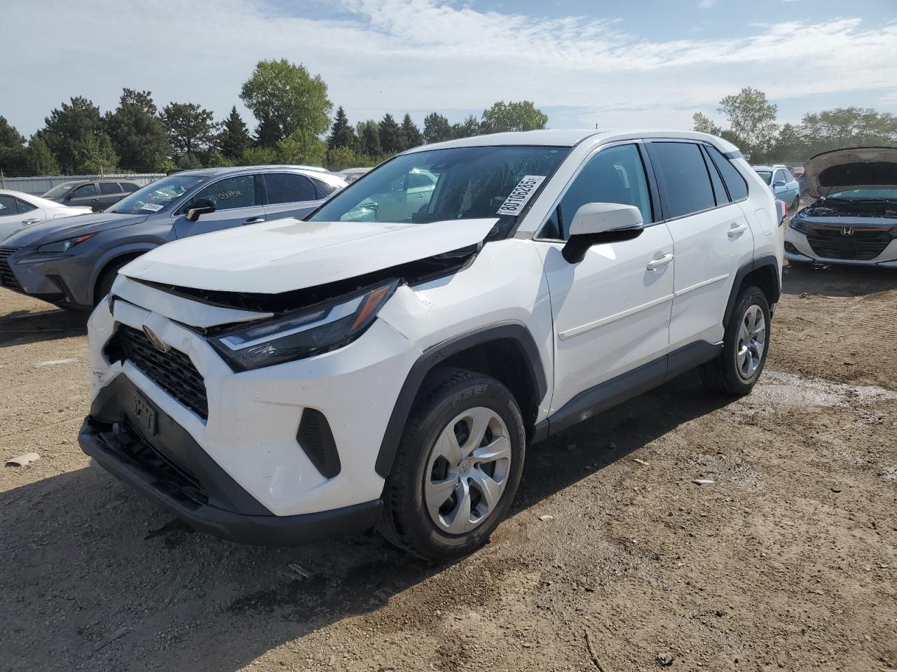 TOYOTA RAV4 LE