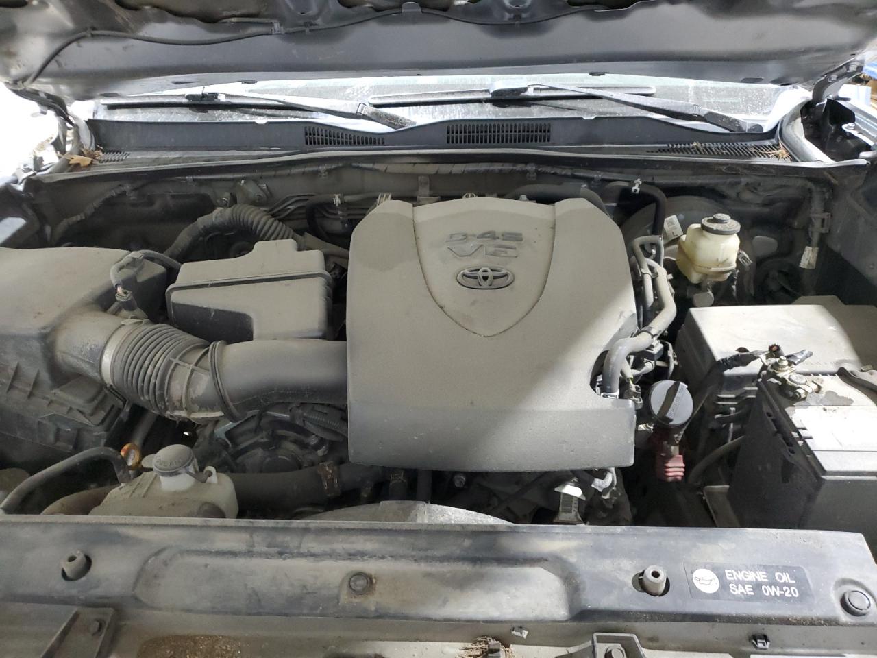 TOYOTA TACOMA DOUBLE CAB