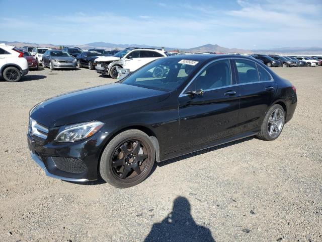 Global Auto Auctions: 2015 MERCEDES-BENZ C 300 4MAT