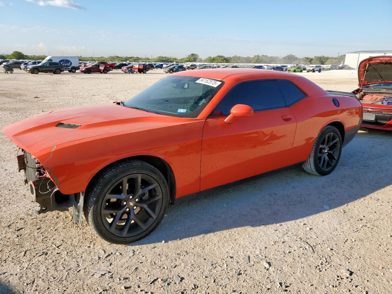 DODGE CHALLENGER SXT