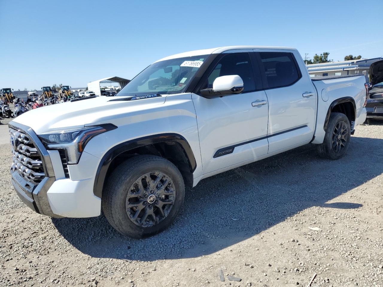 TOYOTA TUNDRA CREWMAX PLATINUM