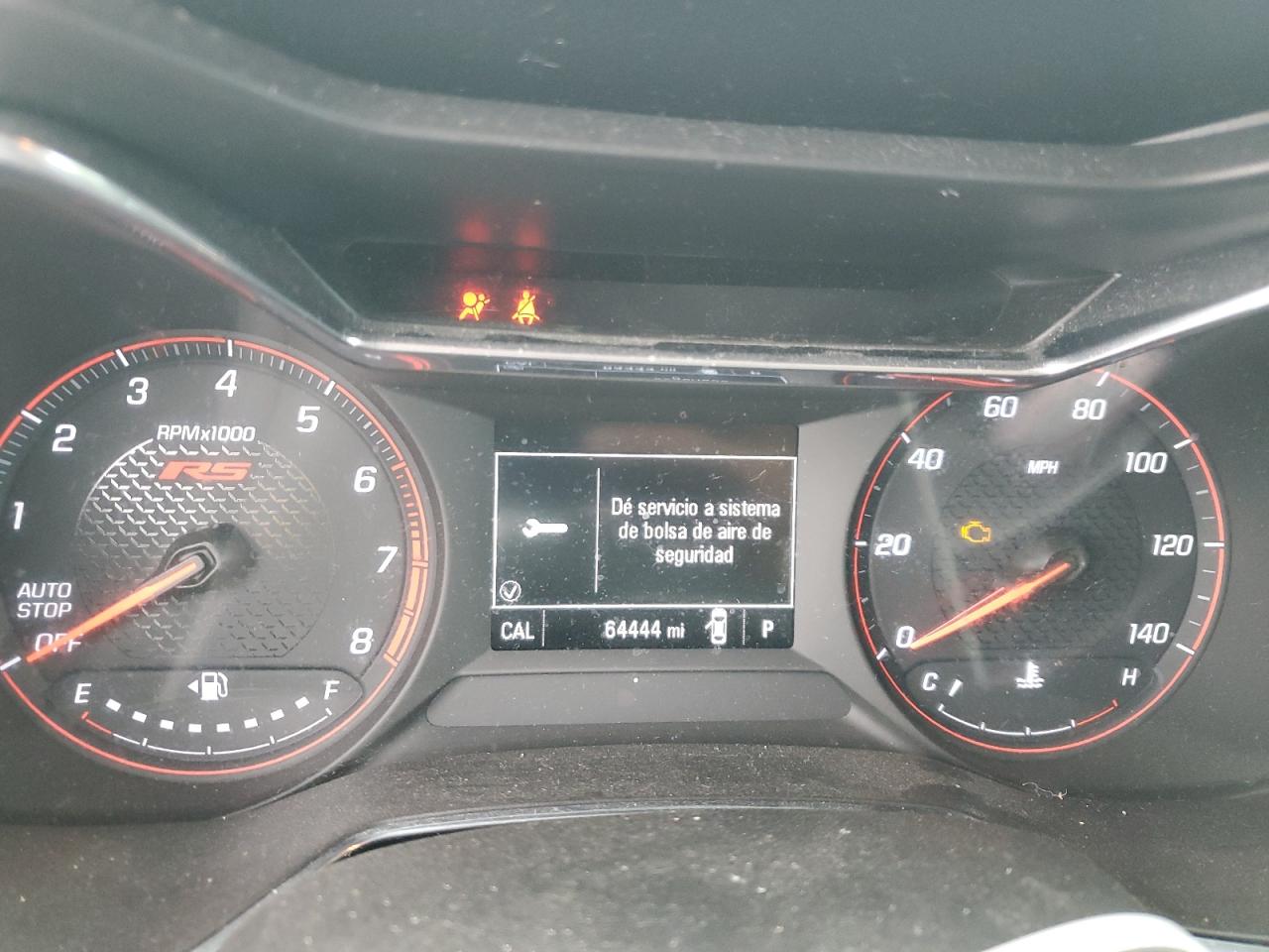 CHEVROLET TRAILBLAZER RS