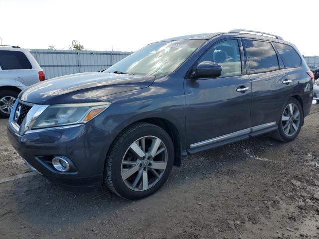 2014 NISSAN PATHFINDER - 5N1AR2MM0EC731001