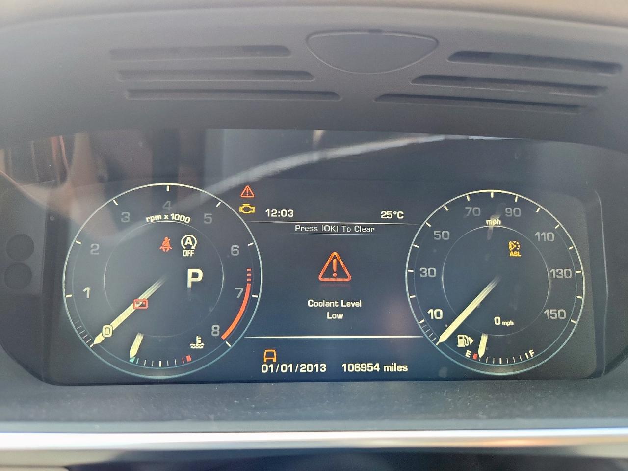 LAND ROVER RANGE ROVER HSE