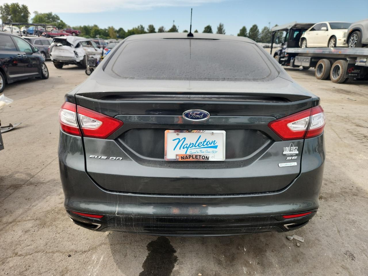 FORD FUSION SE