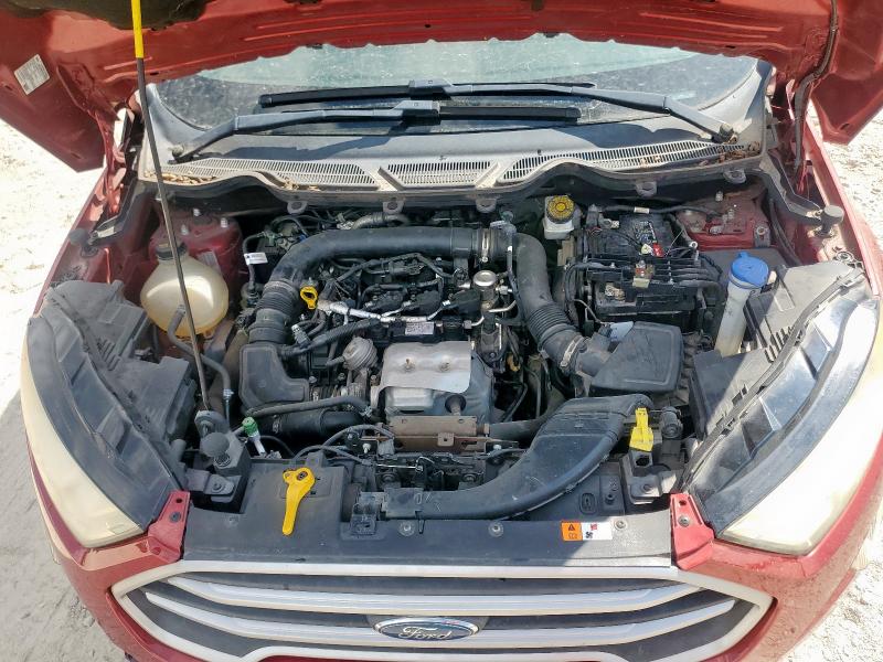 2018 FORD ECOSPORT S MAJ3P1TE1JC197482