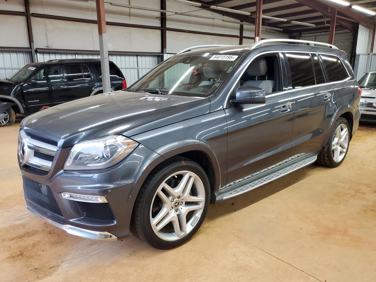 MERCEDES-BENZ GL-CLASS 550 4MATIC