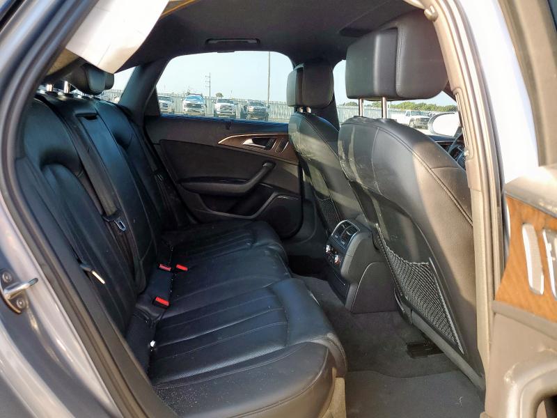 2016 AUDI A6 PRESTIG WAUHGAFCXGN060769