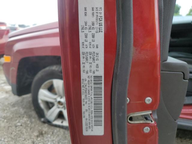 2017 JEEP PATRIOT LA 1C4NJPFBXHD184372