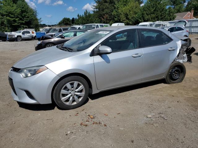 2016 TOYOTA COROLLA L - 2T1BURHE0GC687532