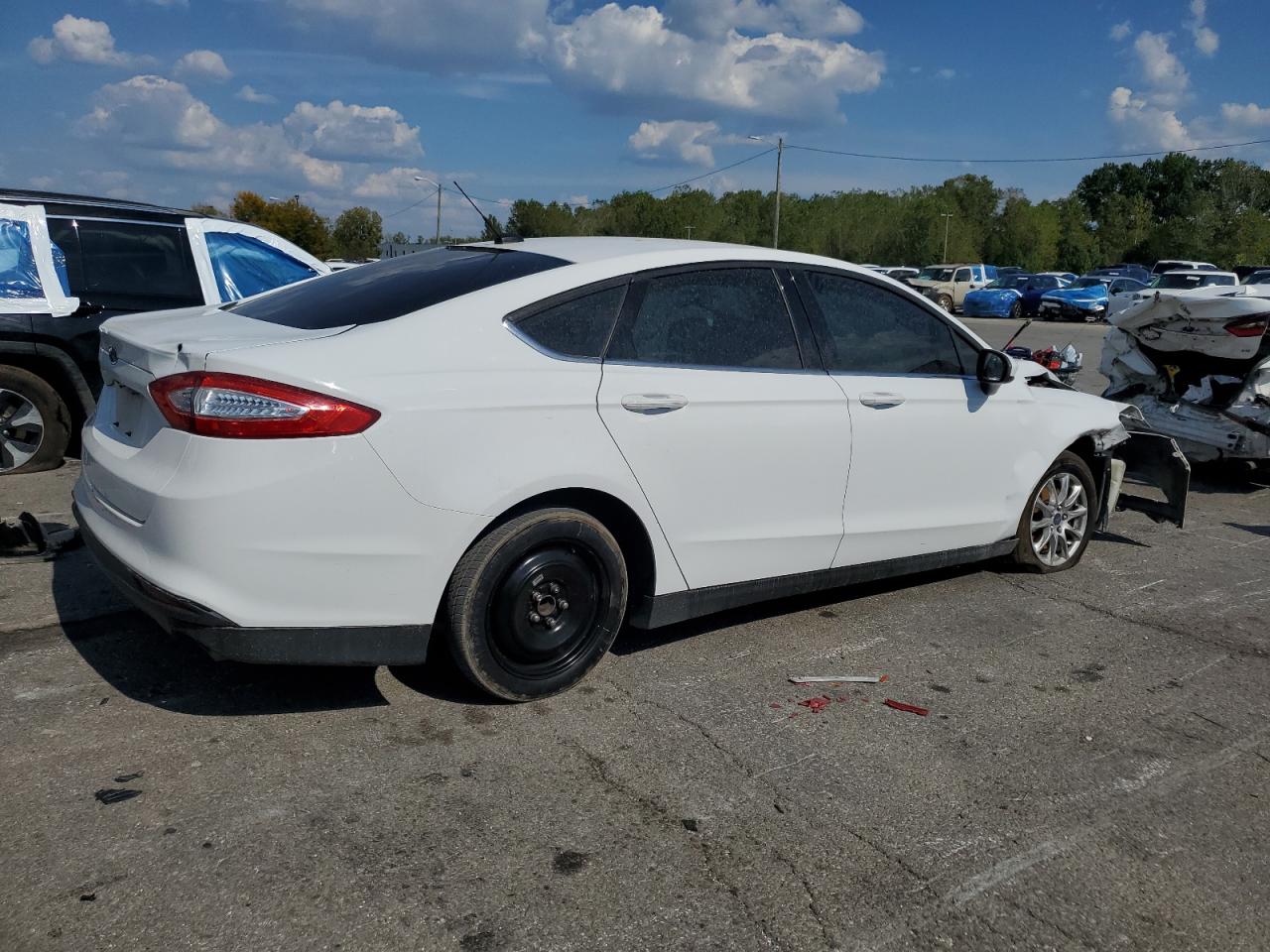 FORD FUSION S