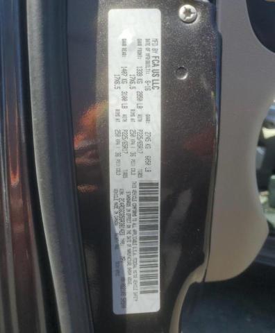 2016 DODGE GRAND CARA - 2C4RDGCG5GR381423