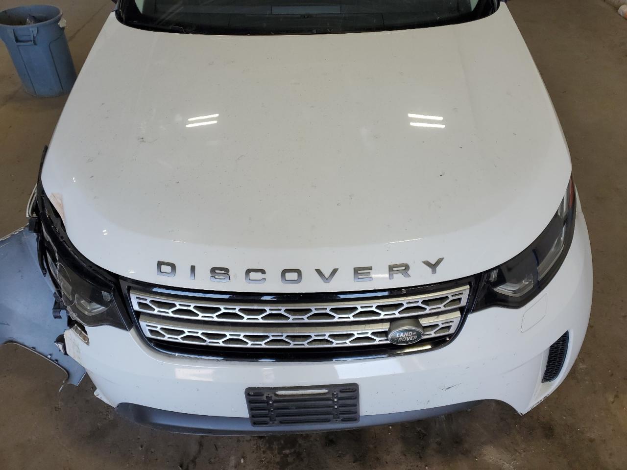 LAND ROVER DISCOVERY HSE