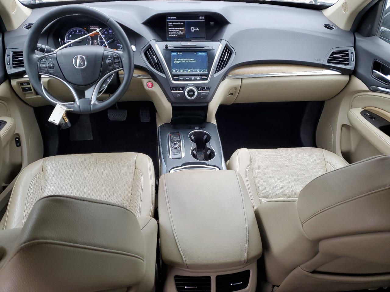 ACURA MDX TECHNOLOGY