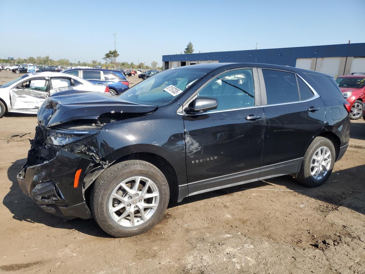 Lot #3290225245 2024 CHEVROLET EQUINOX LT